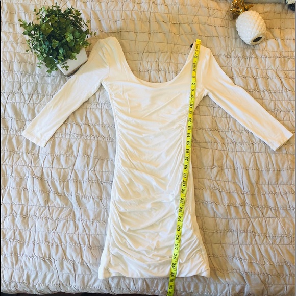 White Forever 21 Dress - Picture 4 of 7